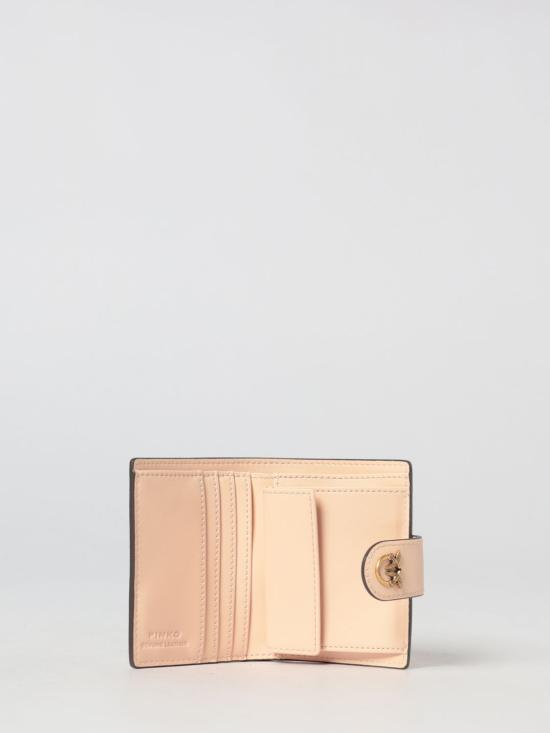 26SS 핑코 지갑 102840A0F1 A28Q Pink - PINKO