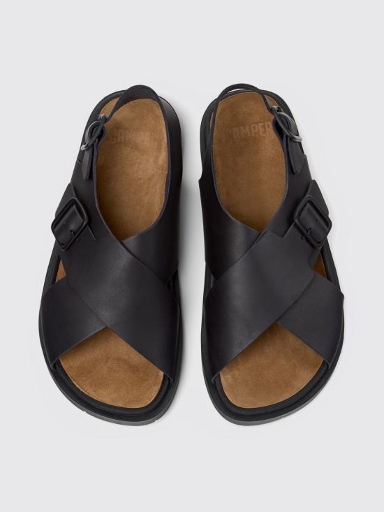 26SS 캠퍼 샌들 K101093 004 LLUC SANDAL 0 Black - CAMPER