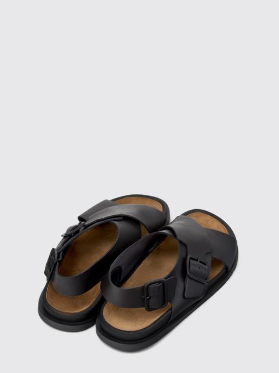 26SS 캠퍼 샌들 K101093 004 LLUC SANDAL 0 Black - CAMPER