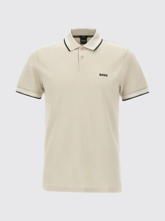 26SS 보스 폴로 티셔츠 50506193 275 Beige - BOSS