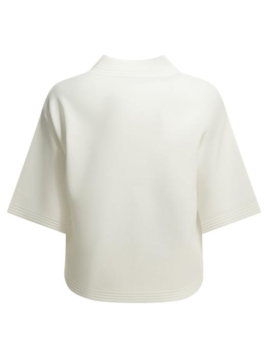 26SS 막스마라 폴로 티셔츠 2611361039600MXPDOLCE001 White - MAX MARA