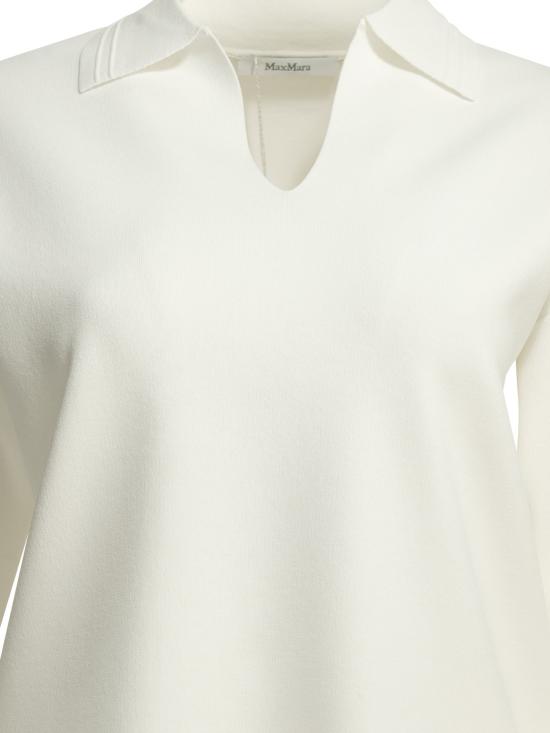 26SS 막스마라 폴로 티셔츠 2611361039600MXPDOLCE001 White - MAX MARA