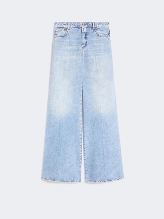 26SS 스포트막스 데님 팬츠 2612181012600SPXZERO009 Light blue