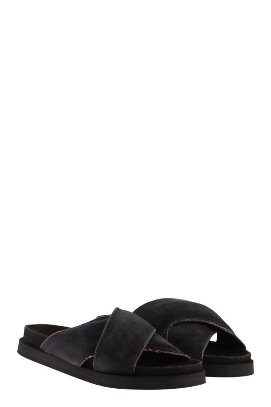 26SS 파비아나 필리피 샌들 ASD276A865M065 5146 NIGHT BLUE - FABIANA FILIPPI