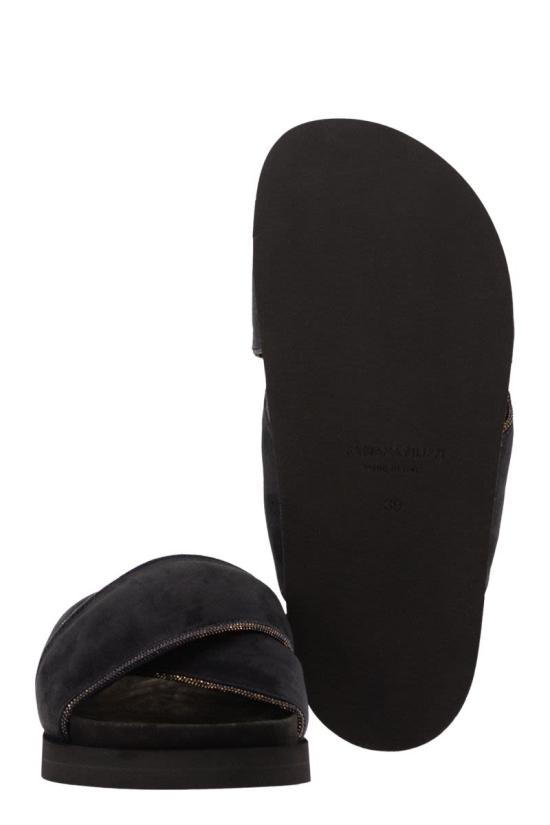 26SS 파비아나 필리피 샌들 ASD276A865M065 5146 NIGHT BLUE - FABIANA FILIPPI