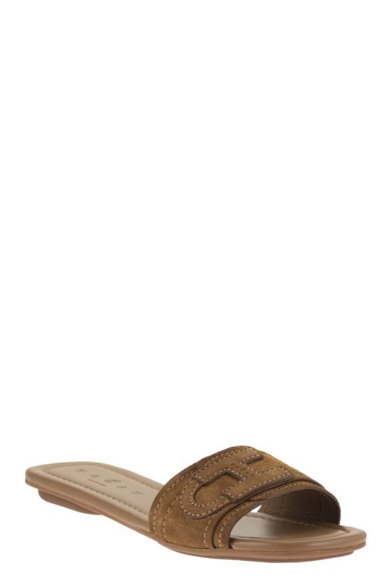 26SS 호간 샌들 HXW6850GC20BTMS600 COGNAC - HOGAN