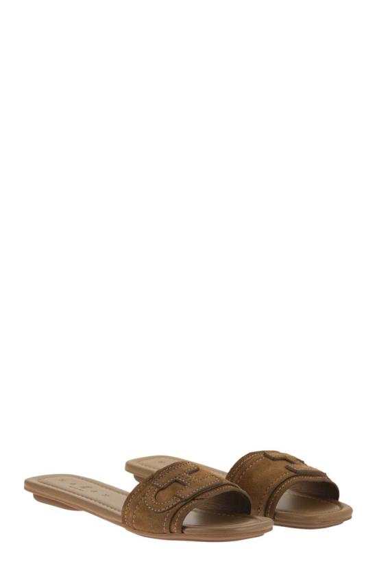 26SS 호간 샌들 HXW6850GC20BTMS600 COGNAC - HOGAN