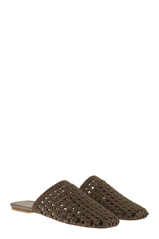 26SS 스튜어트 와이츠먼 샌들 SN710 VC5 BC5 OLIVE - STUART WEITZMAN