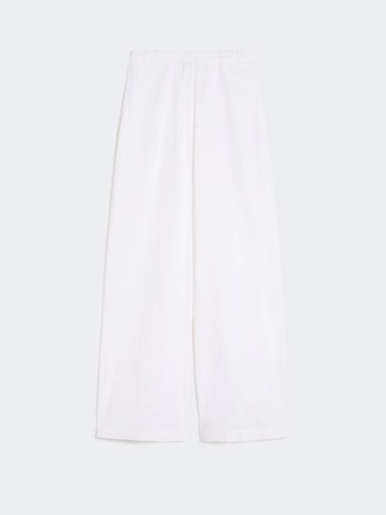 26SS 막스마라 스트레이트 팬츠 2611131029600MXPDESTINO001 White