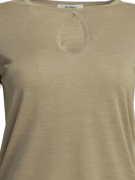 26SS 막스마라 스웨터 2611361029600MXPVALIDO001 Beige - MAX MARA