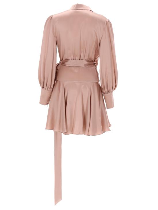 26SS 짐머만 미디 원피스 8067DS26R DSTYRSE PINK - ZIMMERMANN