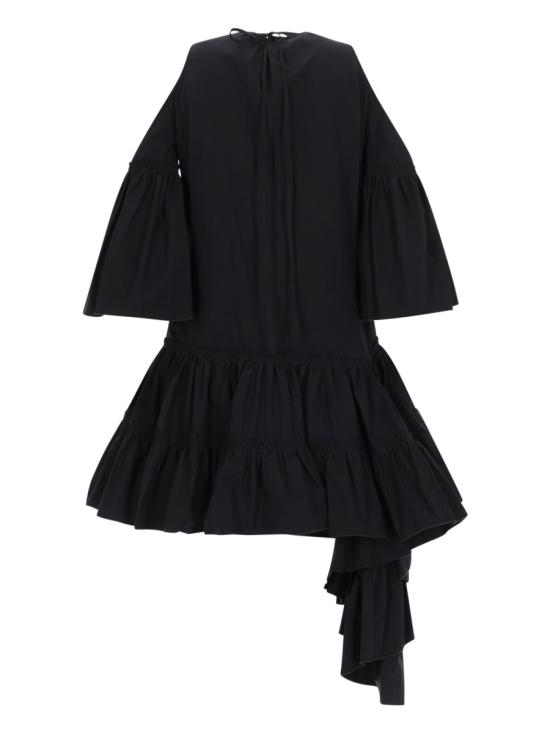 26SS JW앤더슨 미디 원피스 DR0522 PG1090999 BLACK - JW ANDERSON