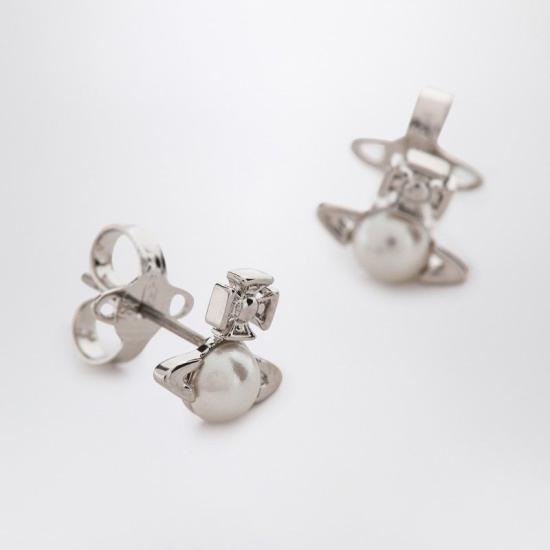 26SS 비비안웨스트우드 이어링 62010268 02P118CNP118 GOLD - VIVIENNE WESTWOOD