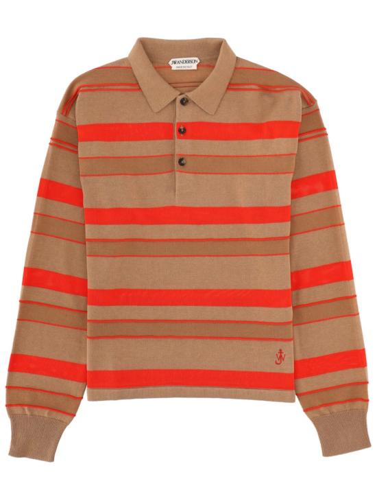 26SS JW앤더슨 폴로 티셔츠 KW1450 YN0457145 MULTICOLOUR