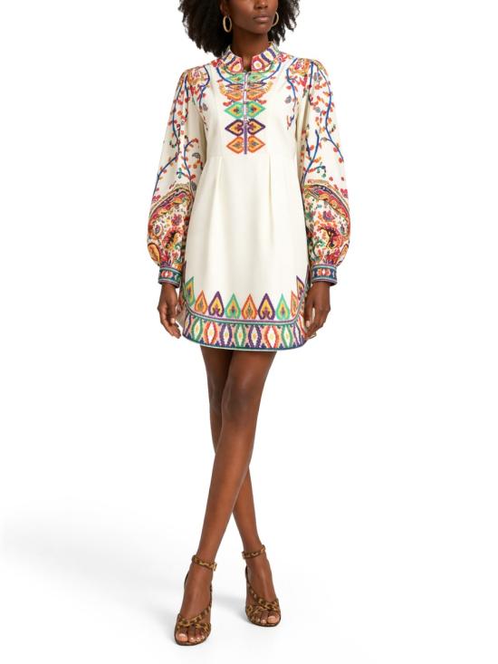  에트로 미디 원피스 WRHA0553 99SP5I4X0800 MULTICOLOUR - ETRO