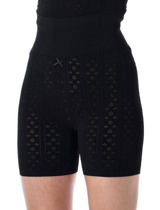 26SS JW앤더슨 숏팬츠 KW1475 YN0309999 BLACK - JW ANDERSON