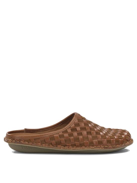 26SS 꼼데가르송 뮬/슬리퍼 HQK105S262LGTBRWXLGT BROWN