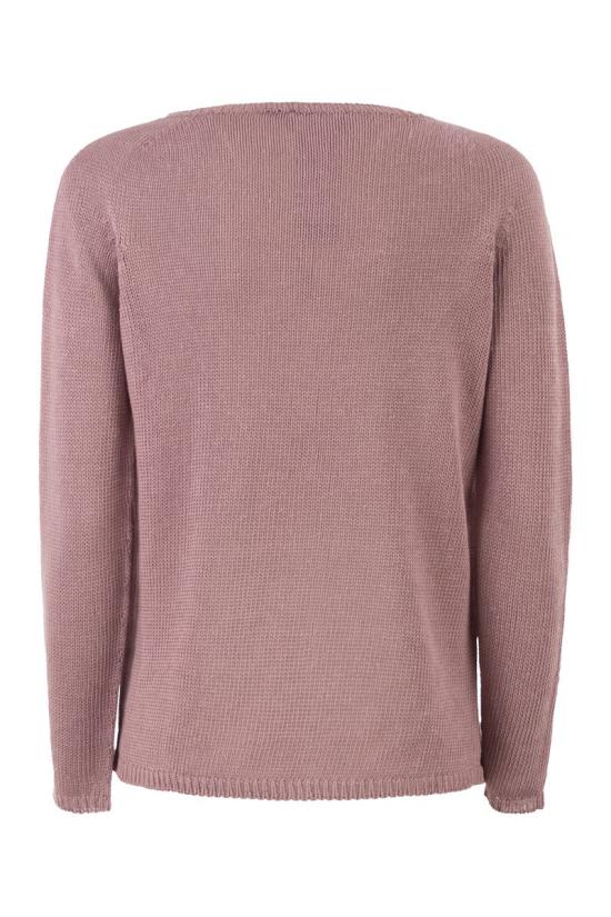 26SS 에스막스마라 긴팔 티셔츠 2619361013600 008 PINK - 'S MAX MARA