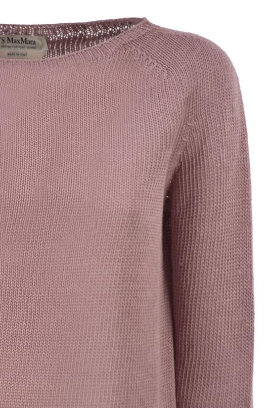 26SS 에스막스마라 긴팔 티셔츠 2619361013600 008 PINK - 'S MAX MARA