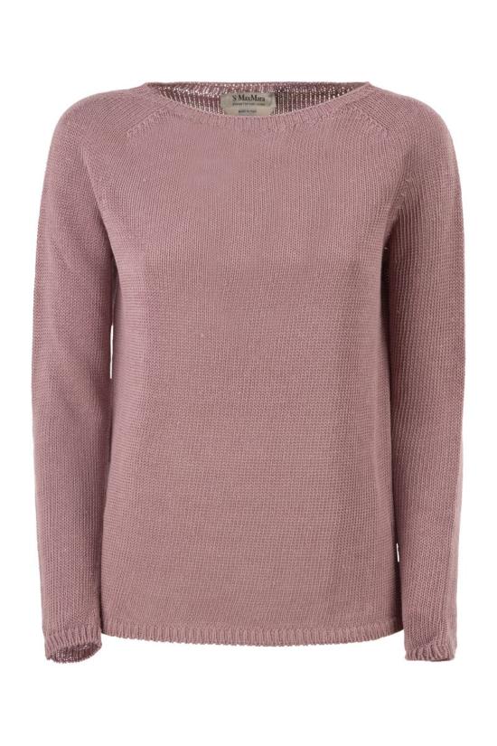 26SS 에스막스마라 긴팔 티셔츠 2619361013600 008 PINK