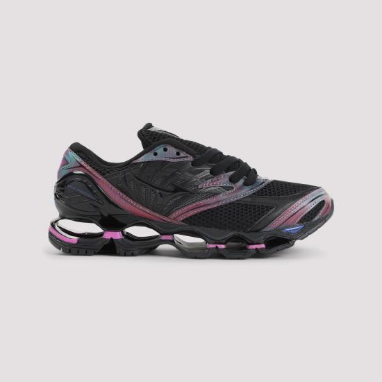 26SS 미즈노 스니커즈 D1GA2604 01 BLACK PURPLE - MIZUNO