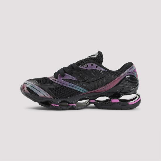 26SS 미즈노 스니커즈 D1GA2604 01 BLACK PURPLE - MIZUNO