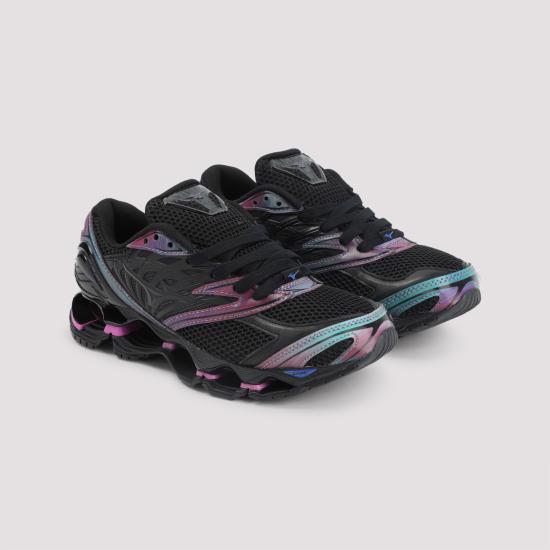 26SS 미즈노 스니커즈 D1GA2604 01 BLACK PURPLE - MIZUNO