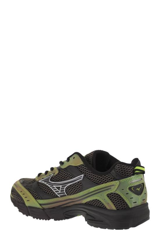 26SS 미즈노 스니커즈 D1GA2615 01 BLACK GREEN - MIZUNO