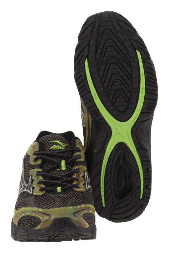26SS 미즈노 스니커즈 D1GA2615 01 BLACK GREEN - MIZUNO