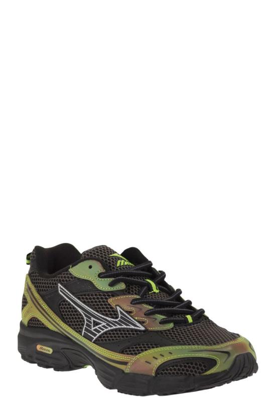 26SS 미즈노 스니커즈 D1GA2615 01 BLACK GREEN - MIZUNO