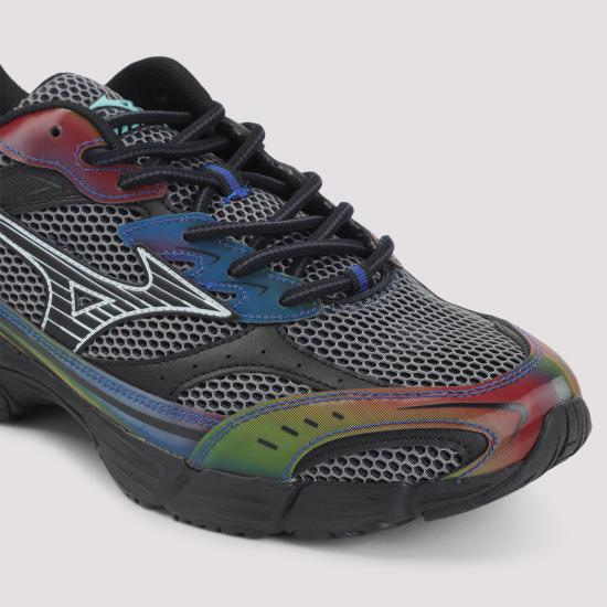 26SS 미즈노 스니커즈 D1GA2615 02 BLACK PURPLE - MIZUNO