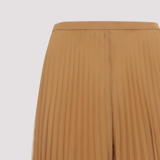 26SS 막스마라 스트레이트 팬츠 2611131014600 001 CARAMEL - MAX MARA