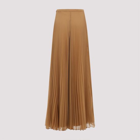 26SS 막스마라 스트레이트 팬츠 2611131014600 001 CARAMEL - MAX MARA