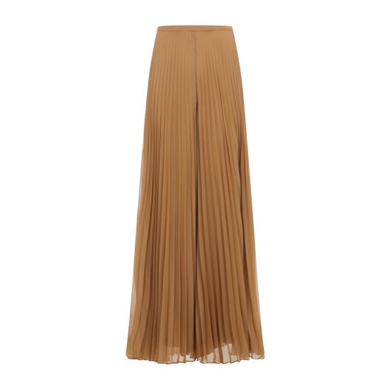 26SS 막스마라 스트레이트 팬츠 2611131014600 001 CARAMEL