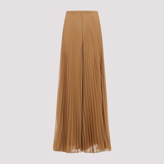 26SS 막스마라 스트레이트 팬츠 2611131014600 001 CARAMEL - MAX MARA