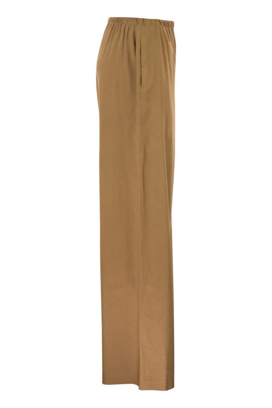 26SS 막스마라 스트레이트 팬츠 2611131029600 003 DESERT - MAX MARA