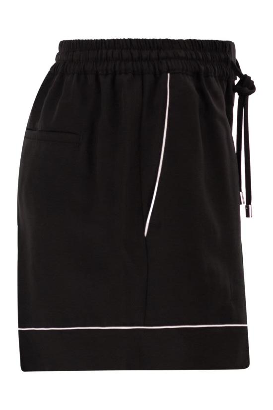 26SS 막스마라 스포츠막스 숏팬츠 2612141032600 003 BLACK - SPORTMAX