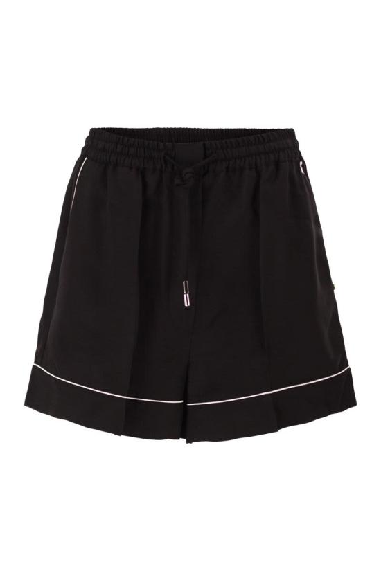 26SS 막스마라 스포츠막스 숏팬츠 2612141032600 003 BLACK