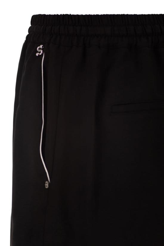26SS 막스마라 스포츠막스 숏팬츠 2612141032600 003 BLACK - SPORTMAX