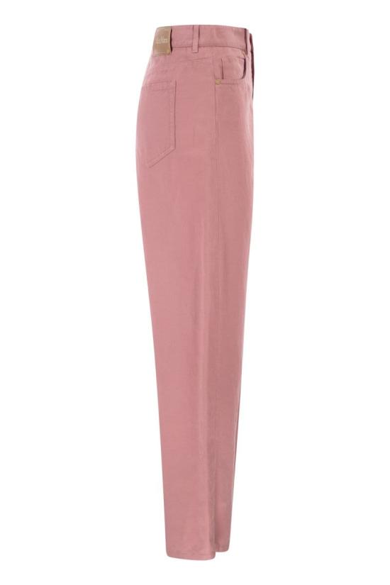26SS 에스막스마라 스트레이트 팬츠 2619131083600 002 PINK - 'S MAX MARA
