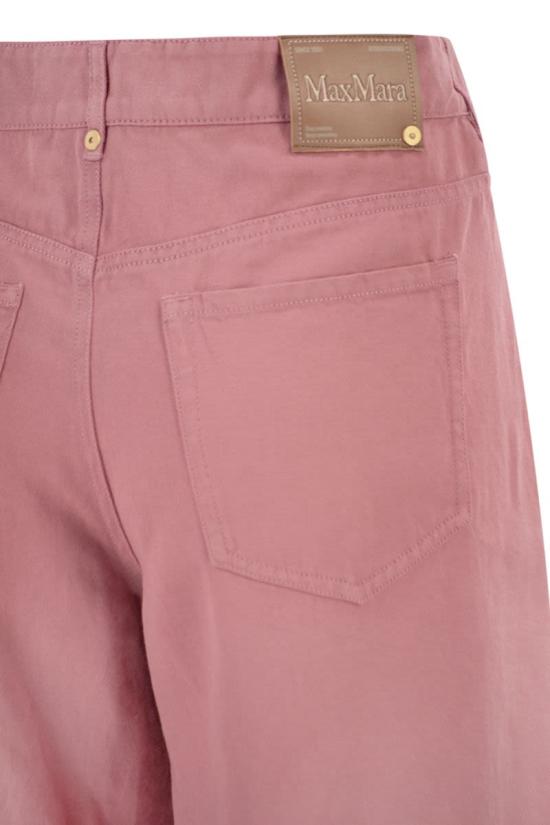 26SS 에스막스마라 스트레이트 팬츠 2619131083600 002 PINK - 'S MAX MARA