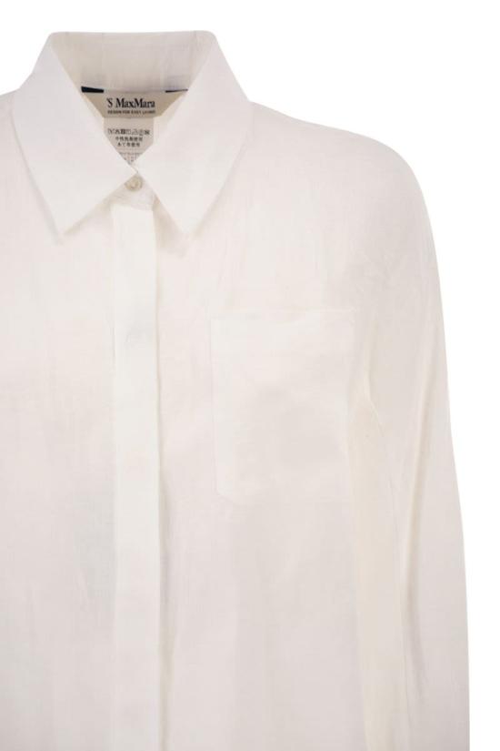 26SS 에스막스마라 셔츠 2619191033600 006 WHITE - 'S MAX MARA