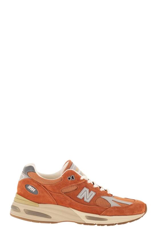 26SS 뉴발란스 991 스니커즈 U991 SS2 ORANGE