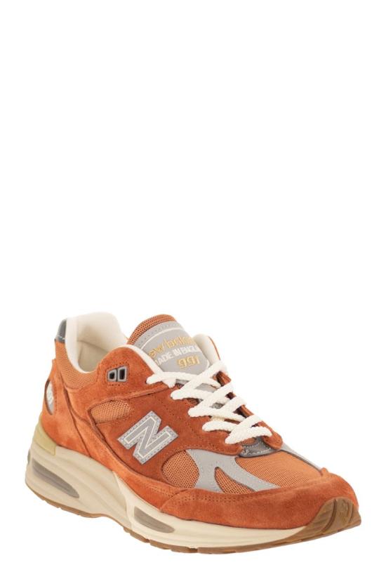 26SS 뉴발란스 991 스니커즈 U991 SS2 ORANGE - NEW BALANCE