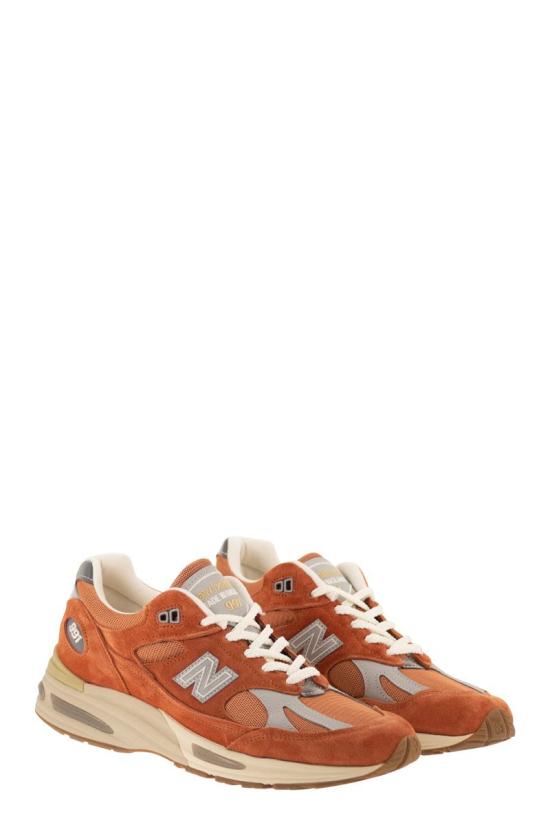 26SS 뉴발란스 991 스니커즈 U991 SS2 ORANGE - NEW BALANCE