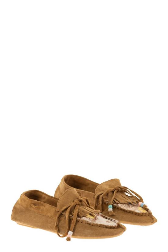26SS 아니엘 로퍼 125CASHL SEQU 155 CAMEL - ANNIEL