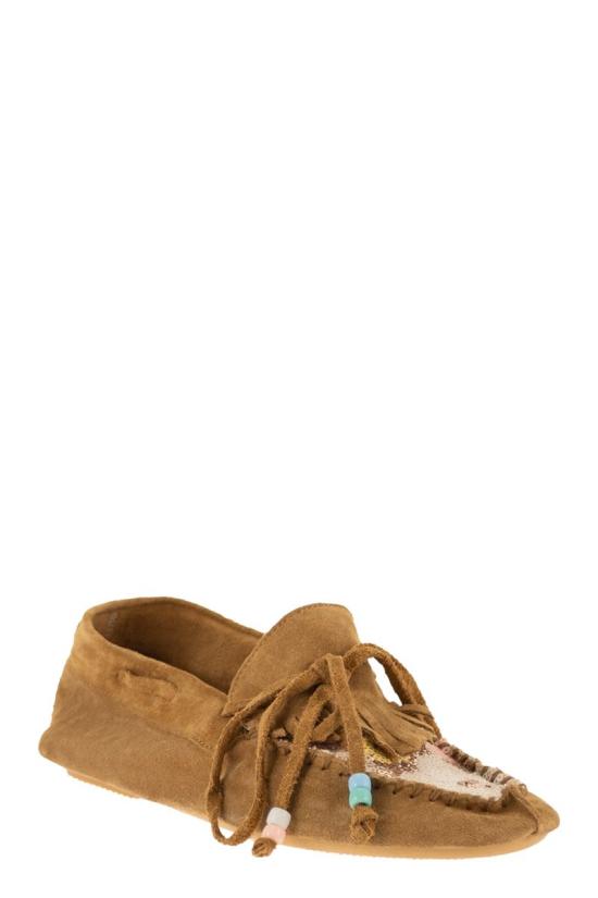 26SS 아니엘 로퍼 125CASHL SEQU 155 CAMEL - ANNIEL