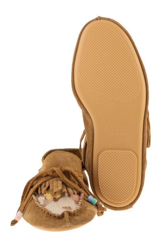 26SS 아니엘 로퍼 125CASHL SEQU 155 CAMEL - ANNIEL
