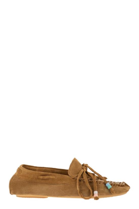 26SS 아니엘 로퍼 125CASHL SEQU 155 CAMEL
