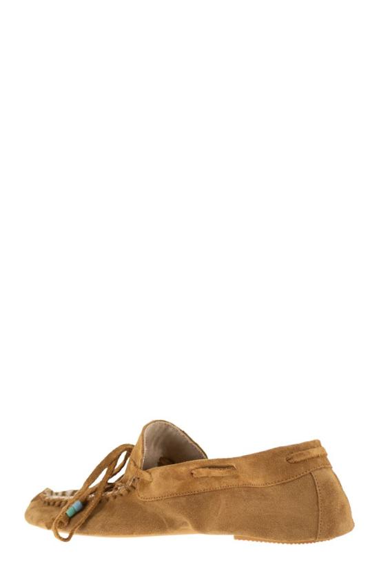 26SS 아니엘 로퍼 125CASHL SEQU 155 CAMEL - ANNIEL